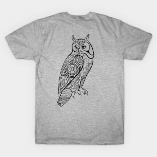 Southwestern Owl design T-Shirt